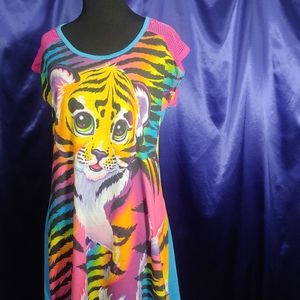 Authentic Lisa Frank pajama gown